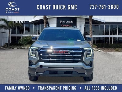 2027 GMC Terrain Elevation