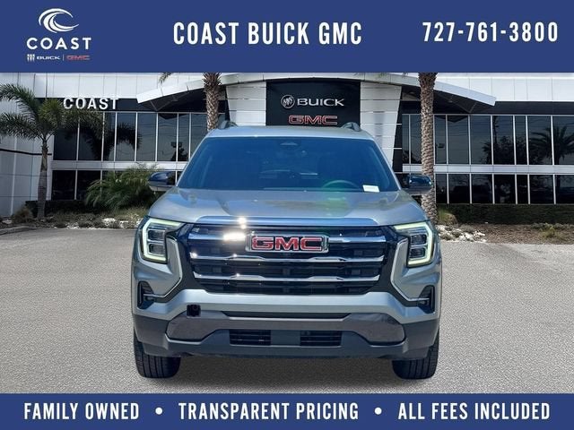2027 GMC Terrain Elevation
