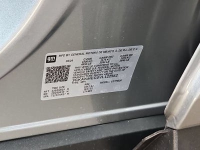 2027 GMC Terrain Elevation