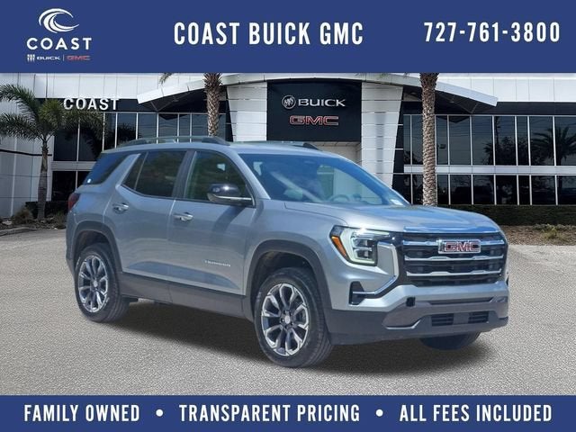 2027 GMC Terrain Elevation