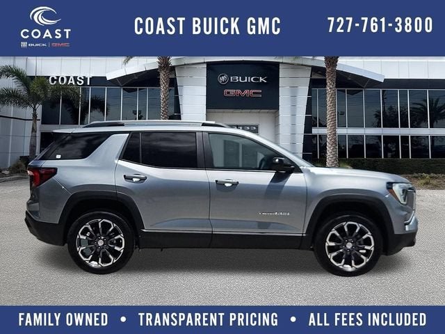 2027 GMC Terrain Elevation