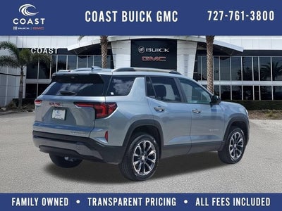 2027 GMC Terrain Elevation