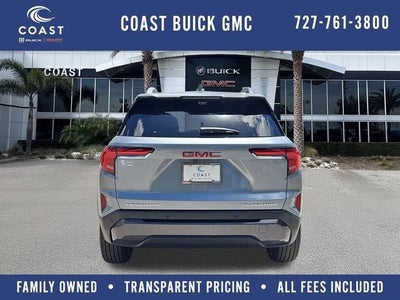 2027 GMC Terrain Elevation