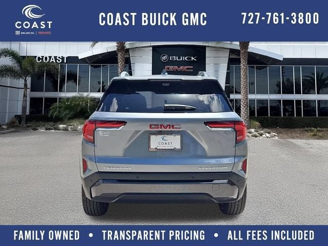 2027 GMC Terrain Elevation