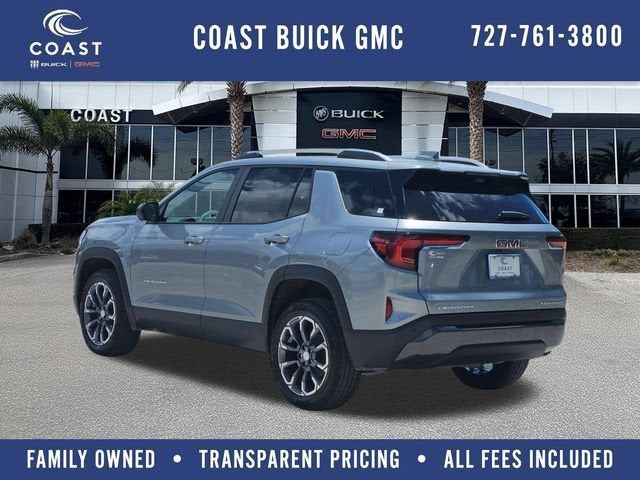 2027 GMC Terrain Elevation