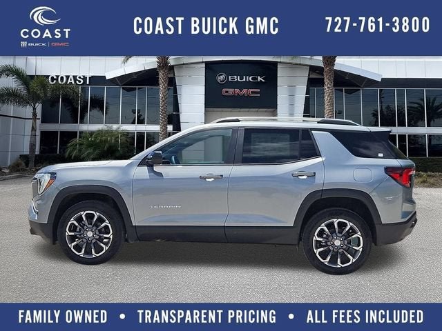 2027 GMC Terrain Elevation