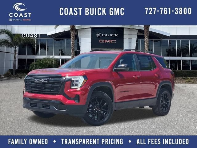 2027 GMC Terrain Elevation
