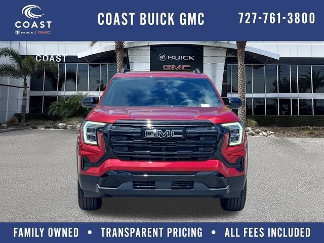 2027 GMC Terrain Elevation