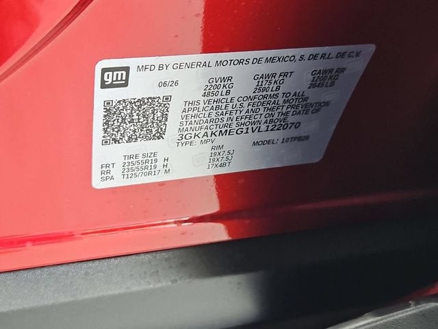 2027 GMC Terrain Elevation