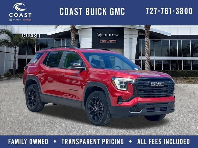 2027 GMC Terrain Elevation