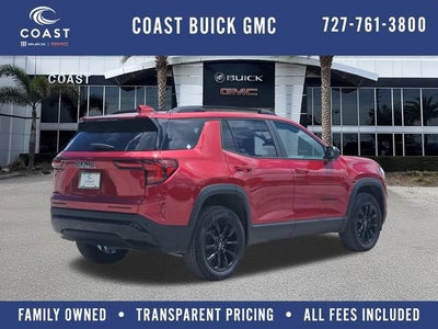 2027 GMC Terrain Elevation