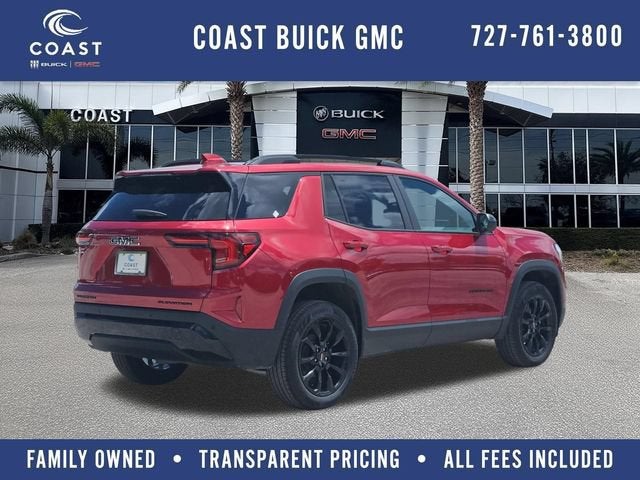 2027 GMC Terrain Elevation