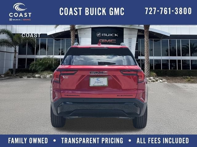 2027 GMC Terrain Elevation