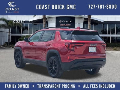 2027 GMC Terrain Elevation