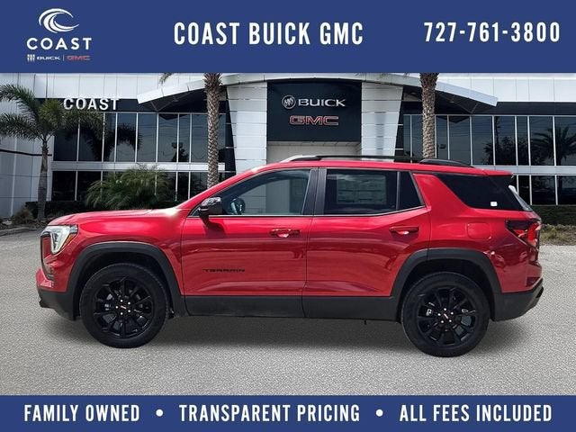 2027 GMC Terrain Elevation