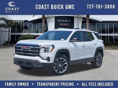 2027 GMC Terrain FWD Elevation