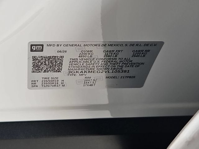2027 GMC Terrain FWD Elevation