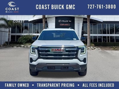 2027 GMC Terrain FWD Elevation