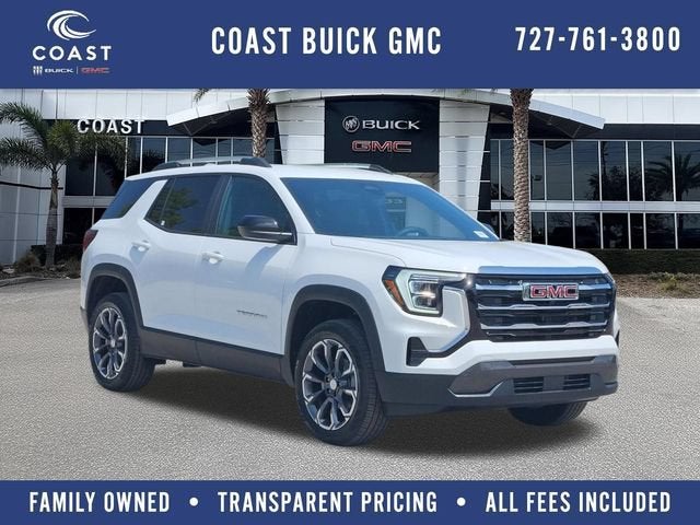 2027 GMC Terrain FWD Elevation