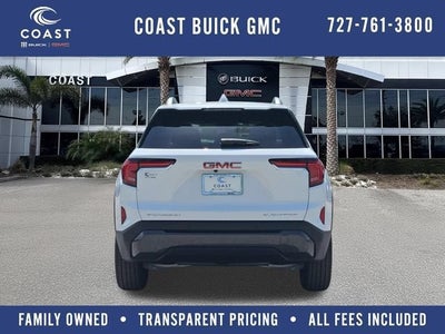 2027 GMC Terrain FWD Elevation