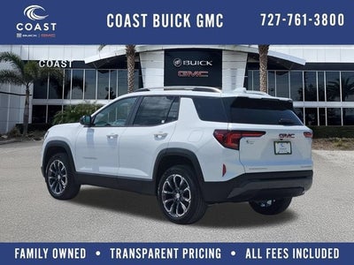 2027 GMC Terrain FWD Elevation
