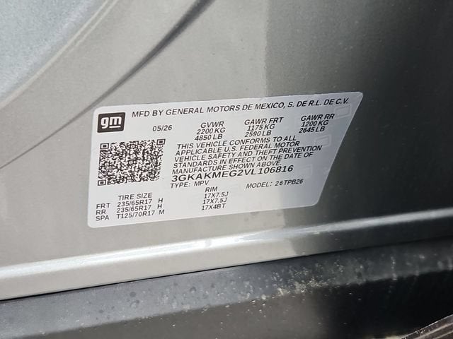 2027 GMC Terrain FWD Elevation