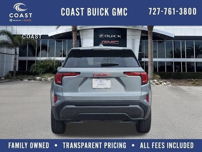 2027 GMC Terrain FWD Elevation