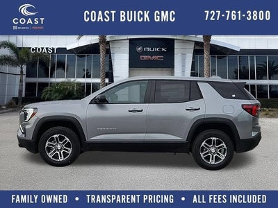 2027 GMC Terrain FWD Elevation
