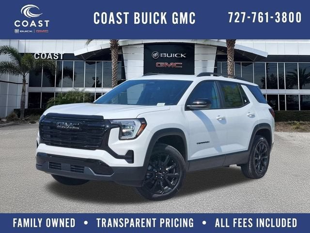 2027 GMC Terrain FWD Elevation