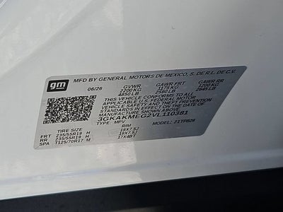 2027 GMC Terrain FWD Elevation