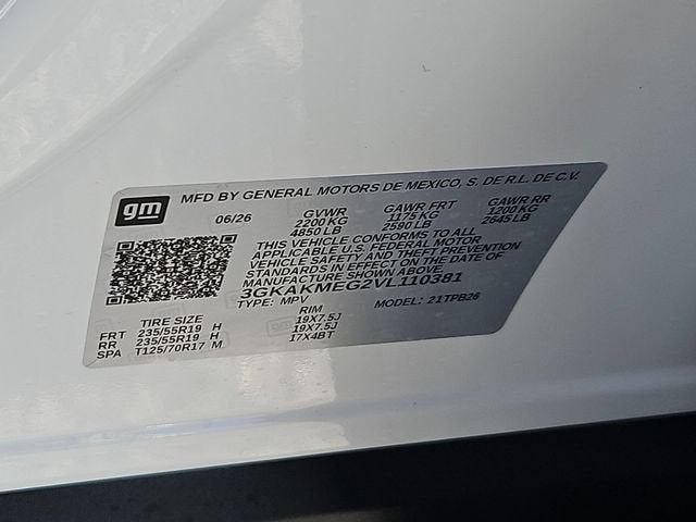 2027 GMC Terrain FWD Elevation