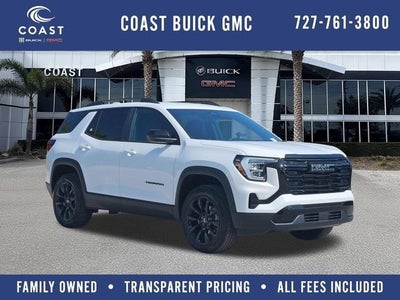 2027 GMC Terrain FWD Elevation