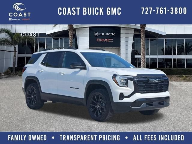 2027 GMC Terrain FWD Elevation