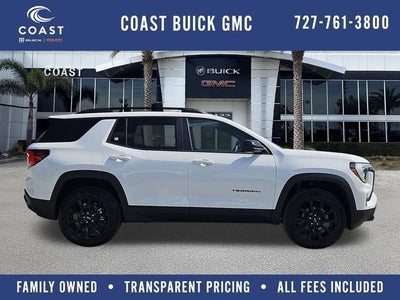 2027 GMC Terrain FWD Elevation
