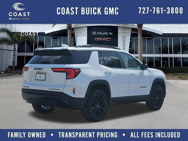 2027 GMC Terrain FWD Elevation