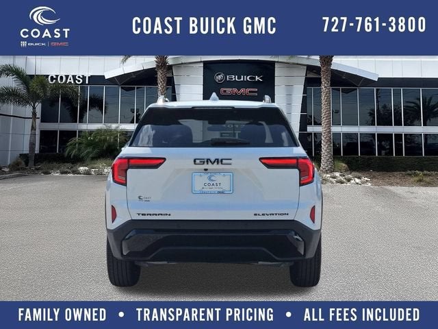 2027 GMC Terrain FWD Elevation