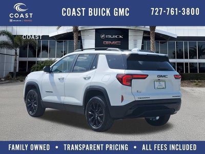 2027 GMC Terrain FWD Elevation
