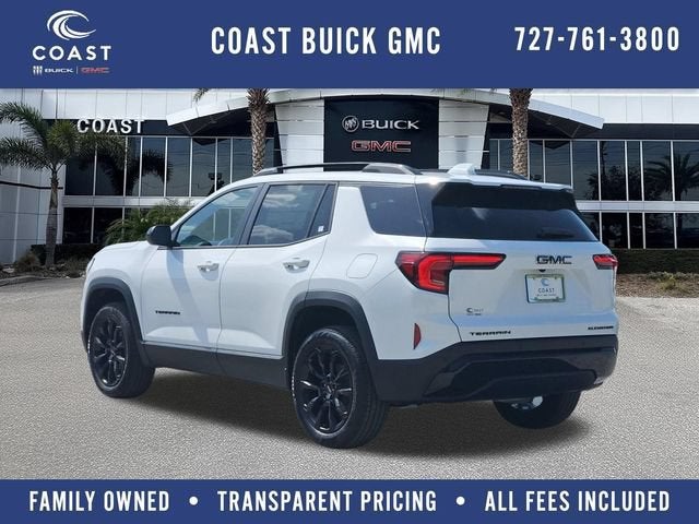 2027 GMC Terrain FWD Elevation
