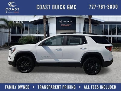 2027 GMC Terrain FWD Elevation