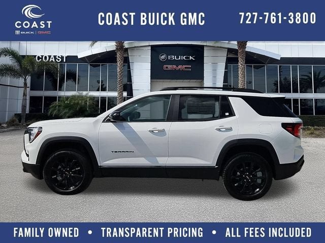 2027 GMC Terrain FWD Elevation