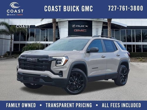 2027 GMC Terrain Elevation