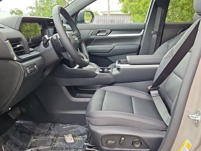 2027 GMC Terrain Elevation