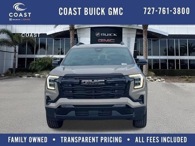 2027 GMC Terrain Elevation