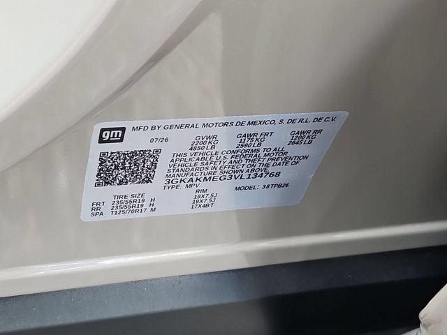 2027 GMC Terrain Elevation