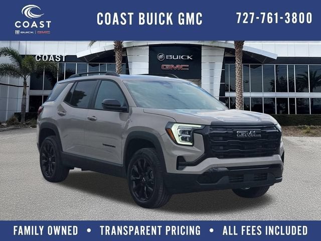 2027 GMC Terrain Elevation