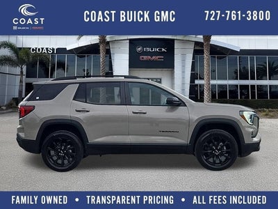 2027 GMC Terrain Elevation