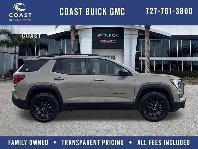 2027 GMC Terrain Elevation