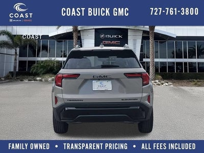 2027 GMC Terrain Elevation