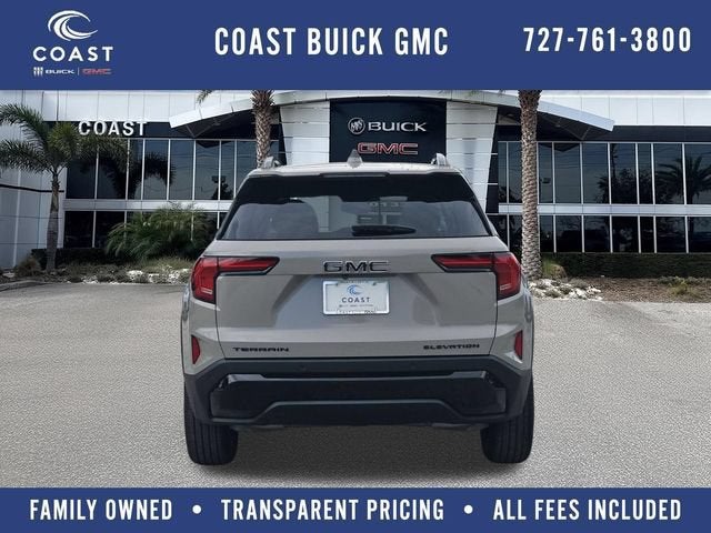 2027 GMC Terrain Elevation