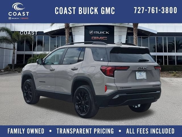 2027 GMC Terrain Elevation